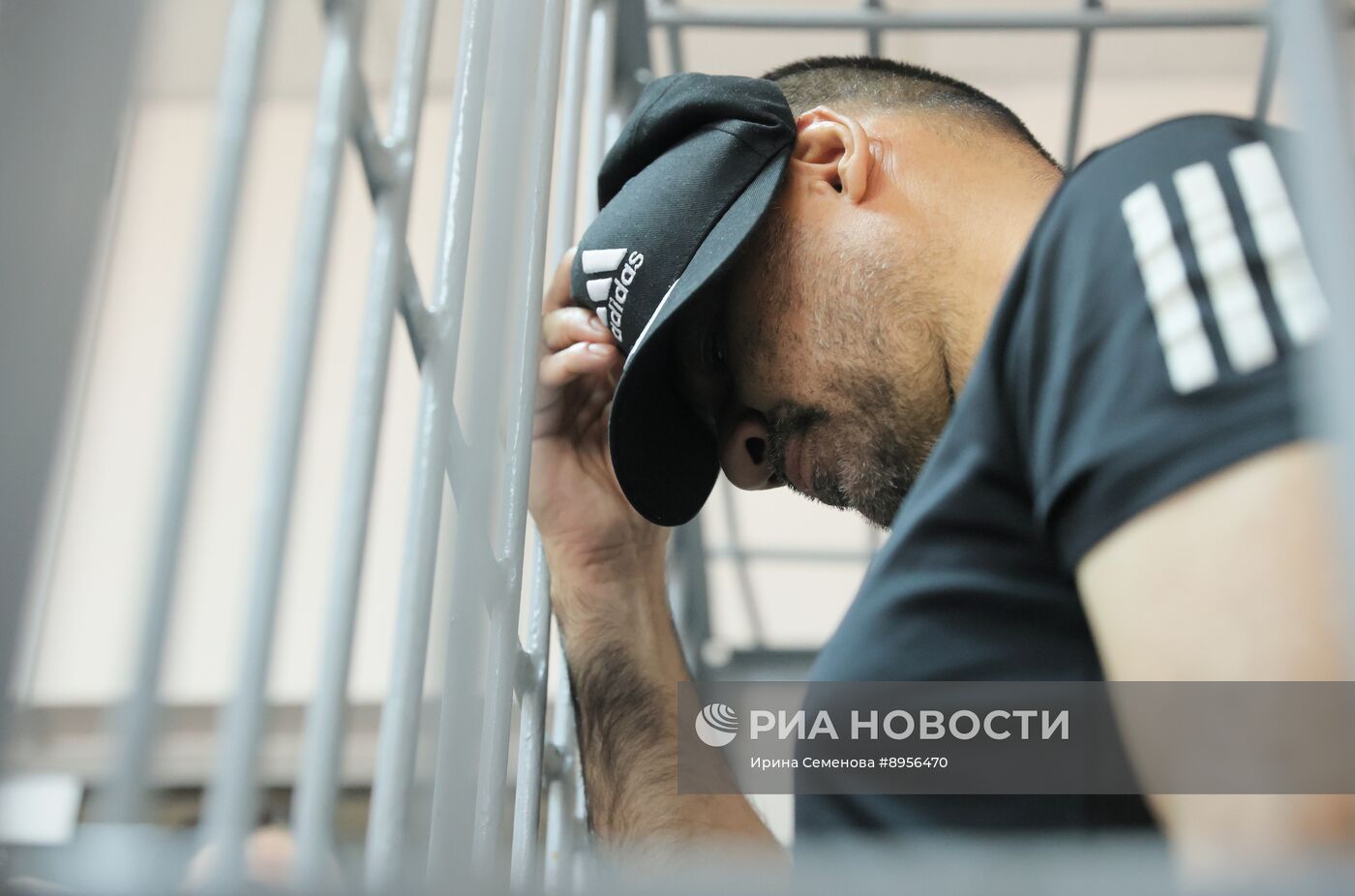 Заседание суда по делу об убийствах прошлых лет в Екатеринбурге