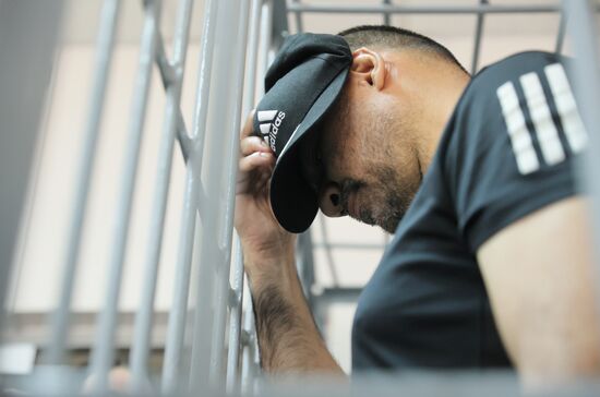 Заседание суда по делу об убийствах прошлых лет в Екатеринбурге