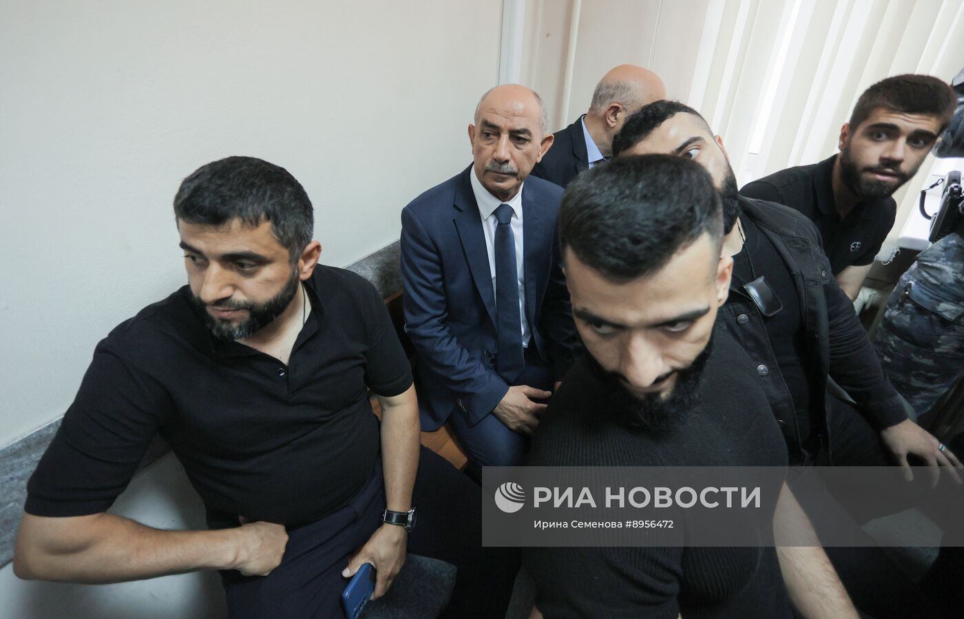 Заседание суда по делу об убийствах прошлых лет в Екатеринбурге