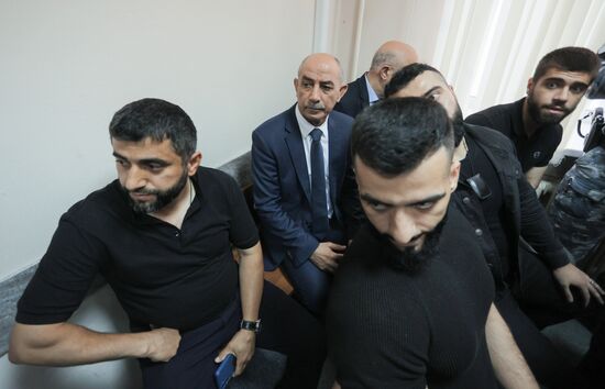 Заседание суда по делу об убийствах прошлых лет в Екатеринбурге