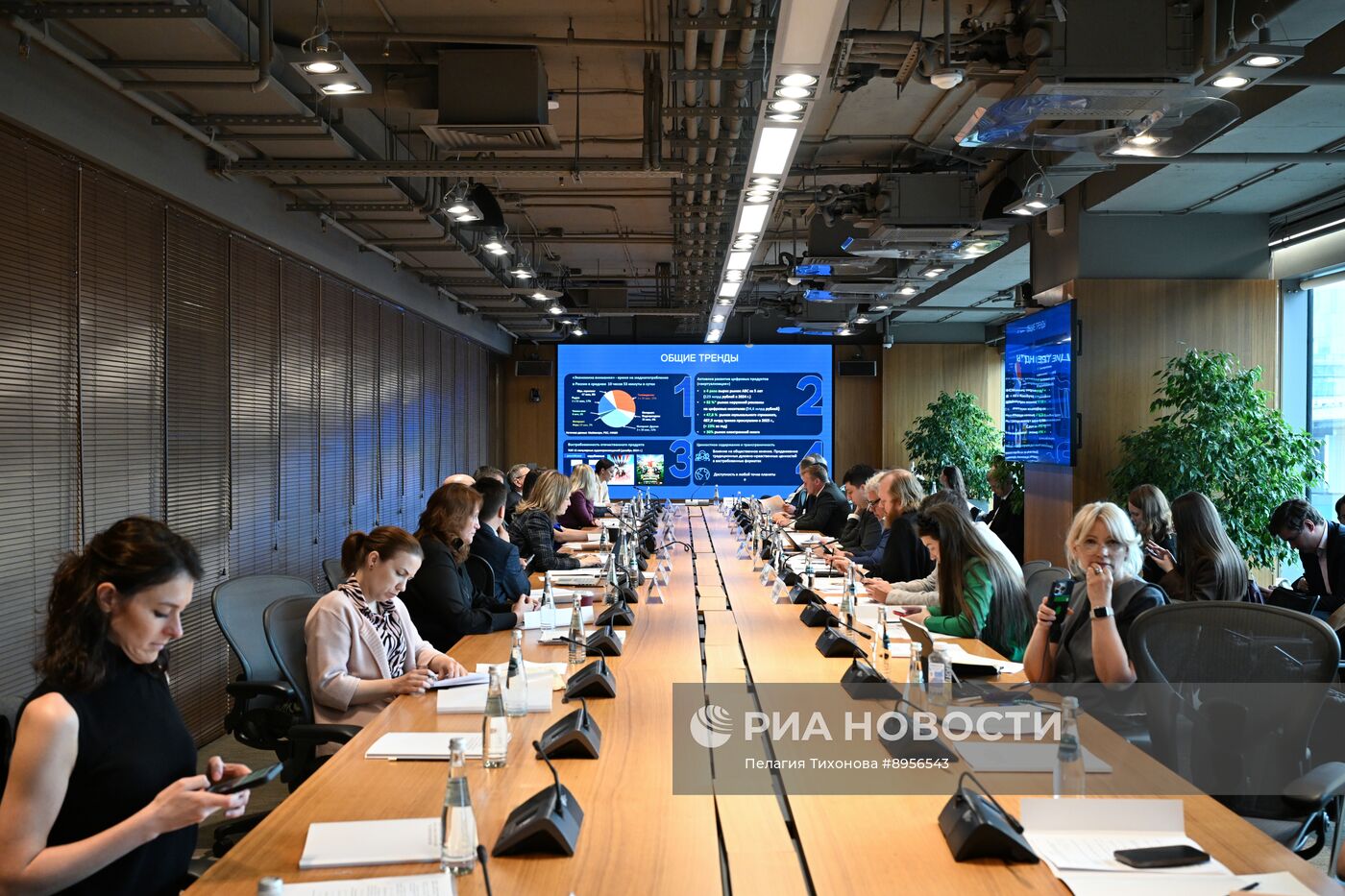 Заседание Общественного совета при министерстве цифрового развития