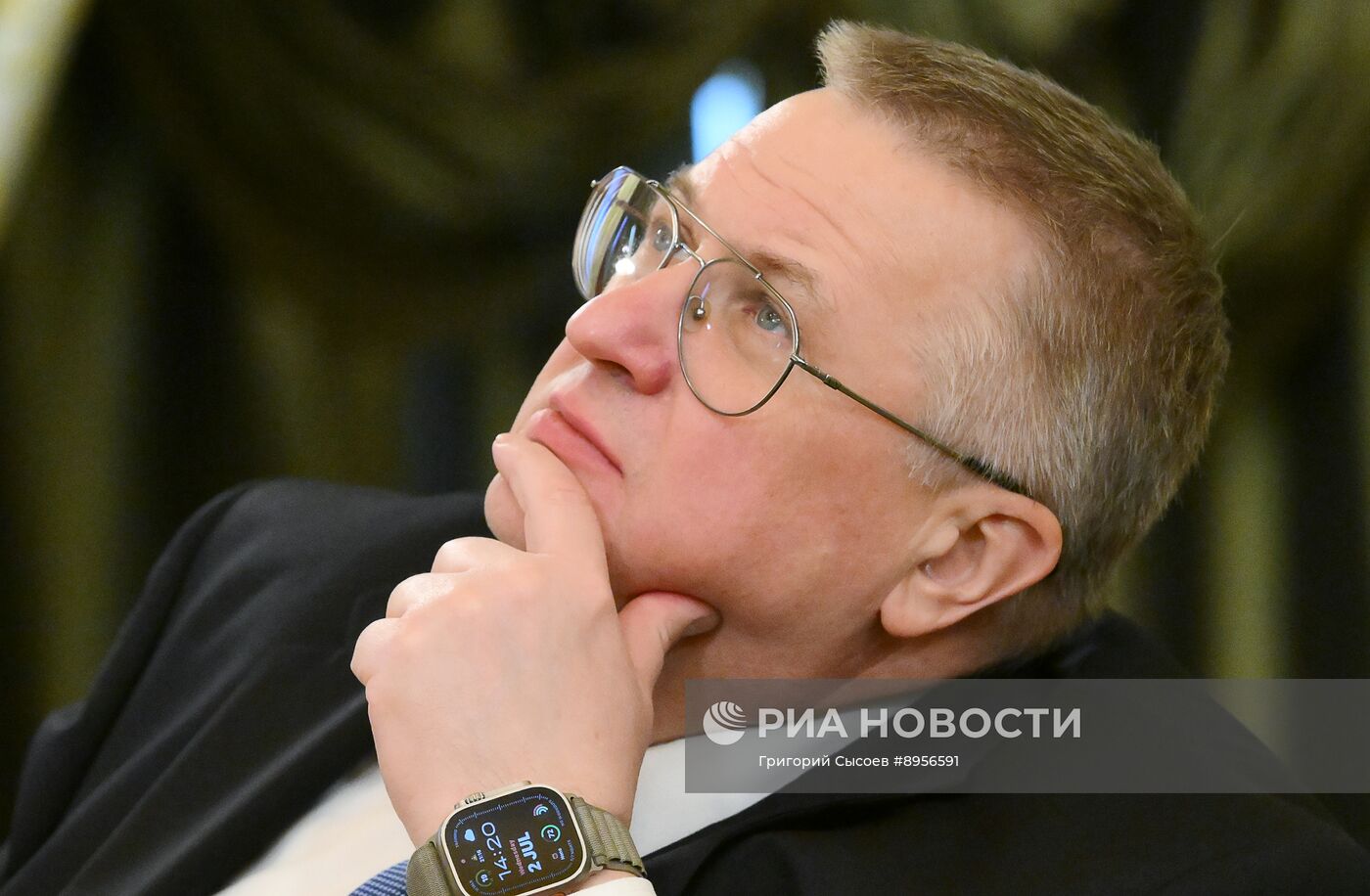 Встреча президента РФ Владимира Путина и президента Киргизии Садыра Жапарова