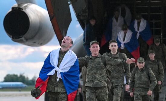 Россия и Украина провели обмен пленными