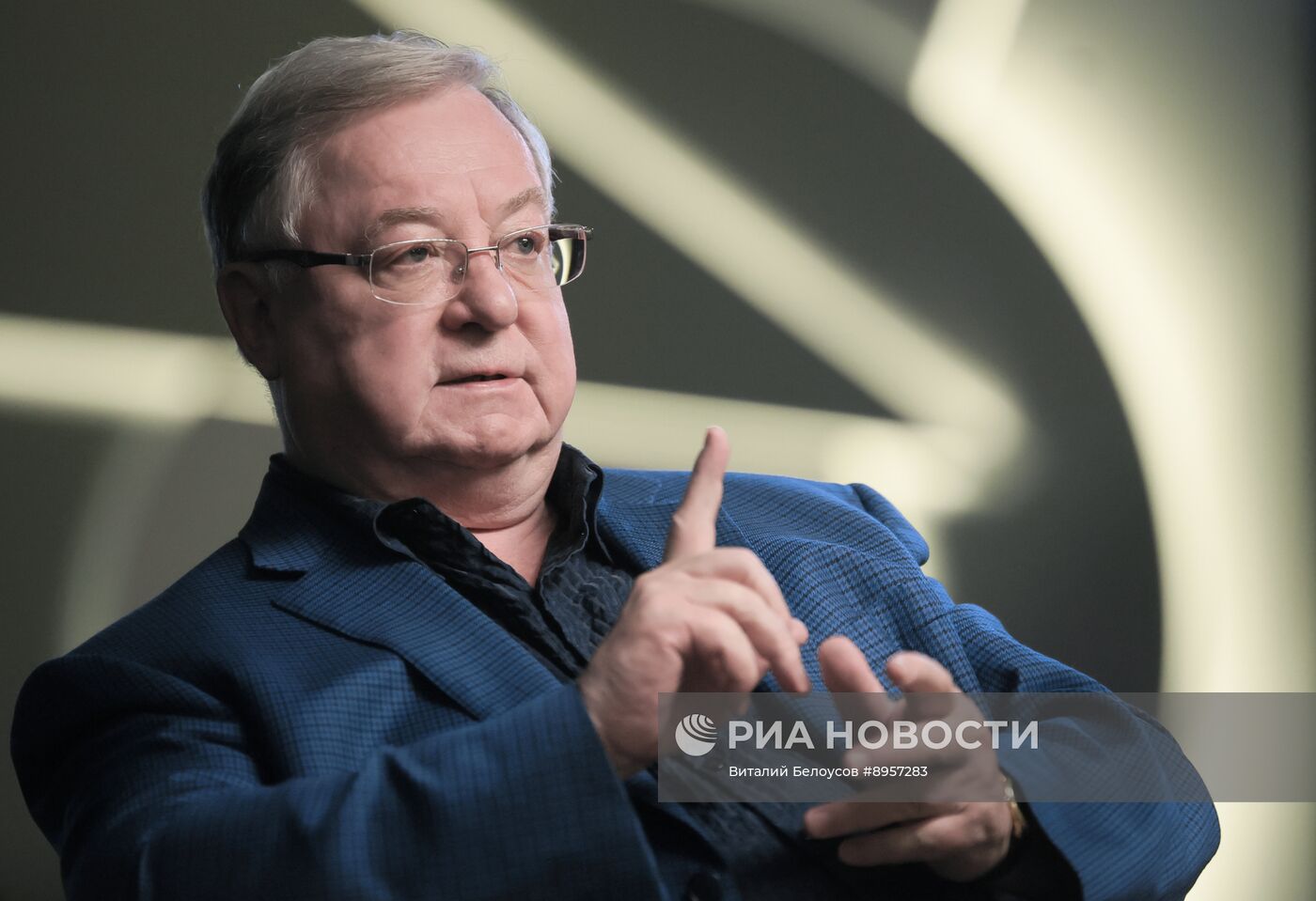 Интервью бывшего премьер-министра РФ С. Степашина агентству РИА Новости