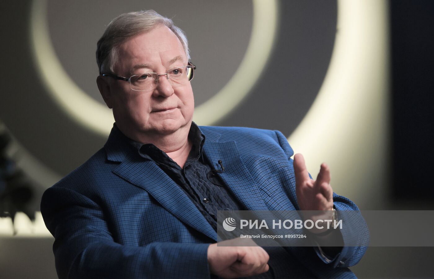 Интервью бывшего премьер-министра РФ С. Степашина агентству РИА Новости