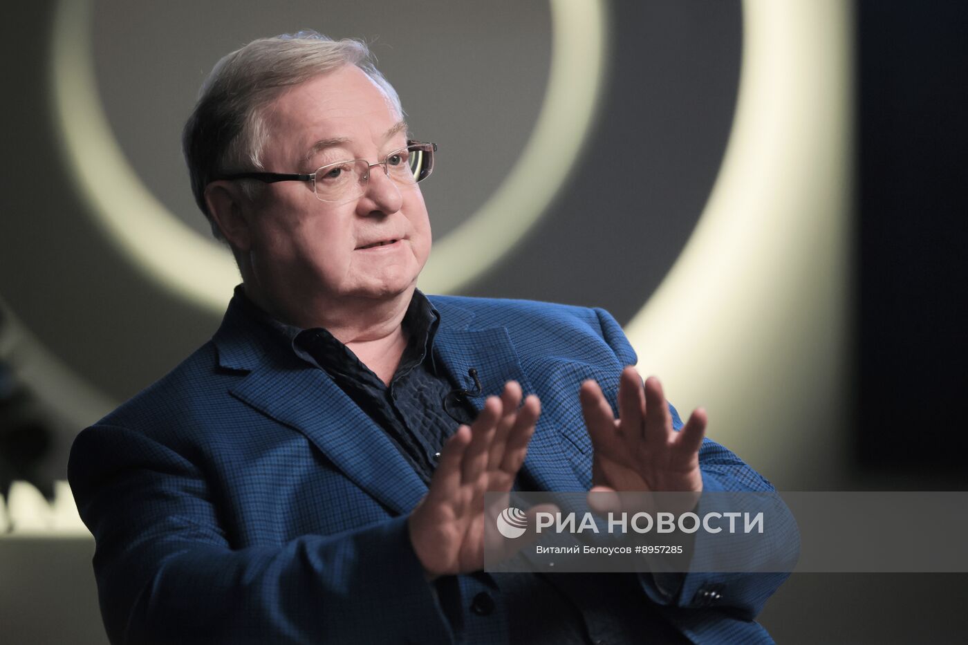 Интервью бывшего премьер-министра РФ С. Степашина агентству РИА Новости