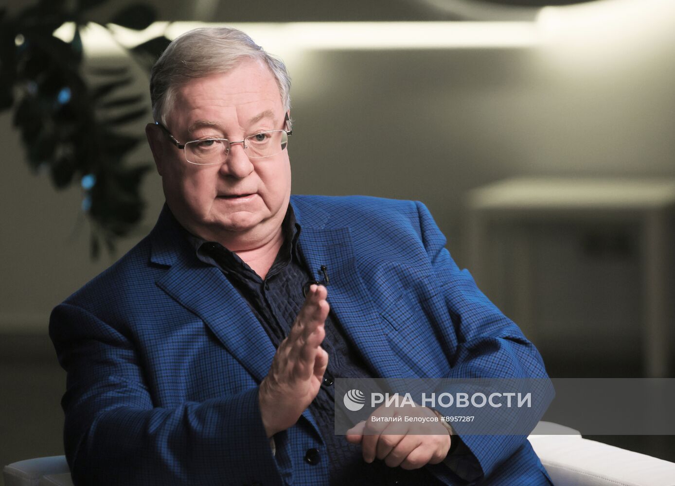 Интервью бывшего премьер-министра РФ С. Степашина агентству РИА Новости