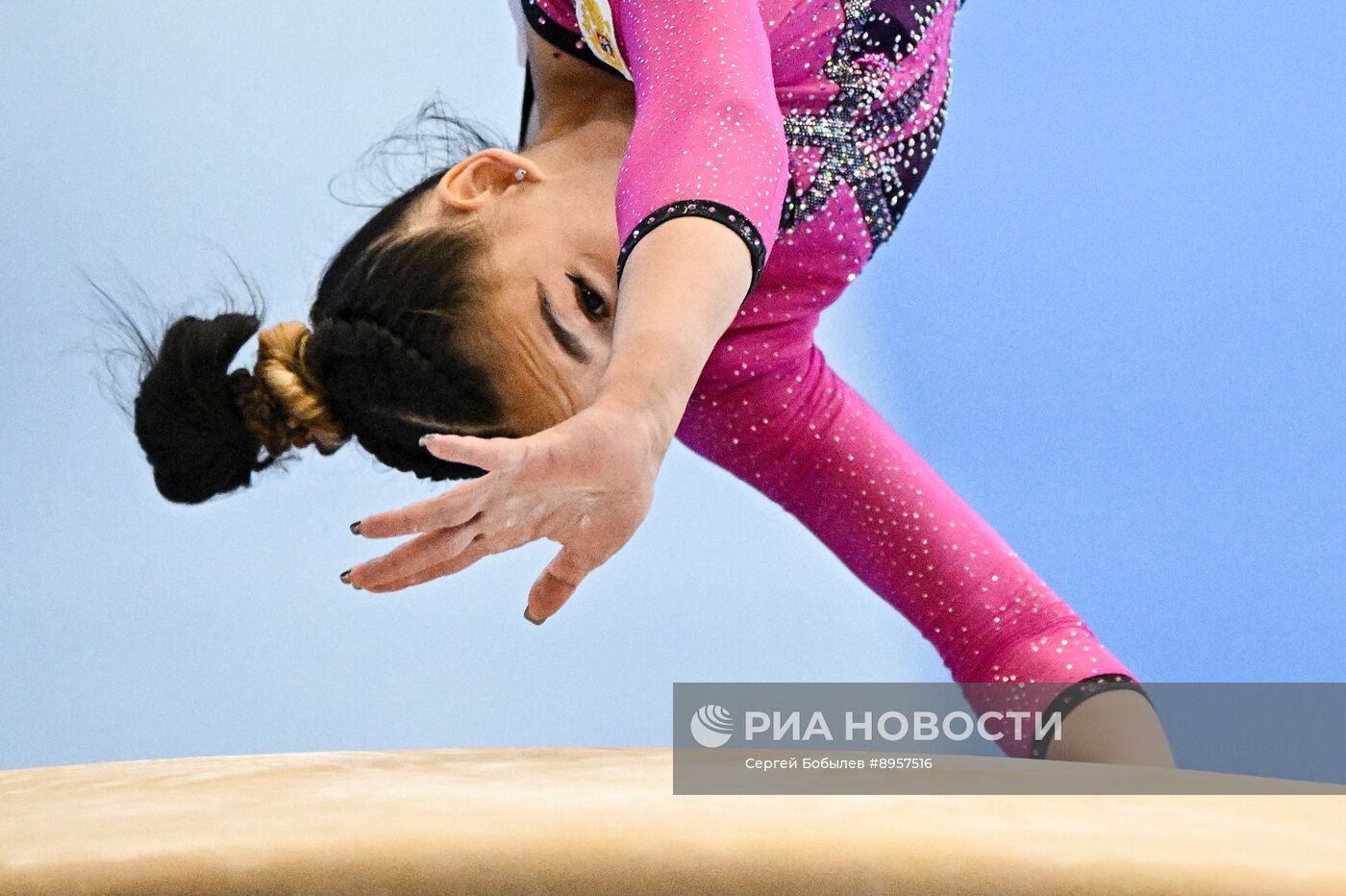 Спортивная гимнастика. "Кубок сильнейших спортсменов" 2025