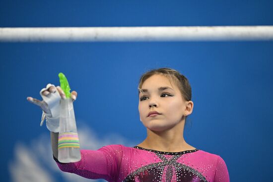 Спортивная гимнастика. "Кубок сильнейших спортсменов" 2025