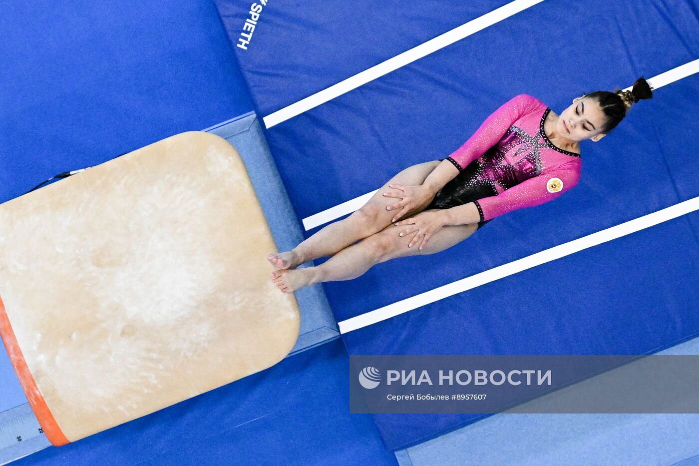 Спортивная гимнастика. "Кубок сильнейших спортсменов" 2025