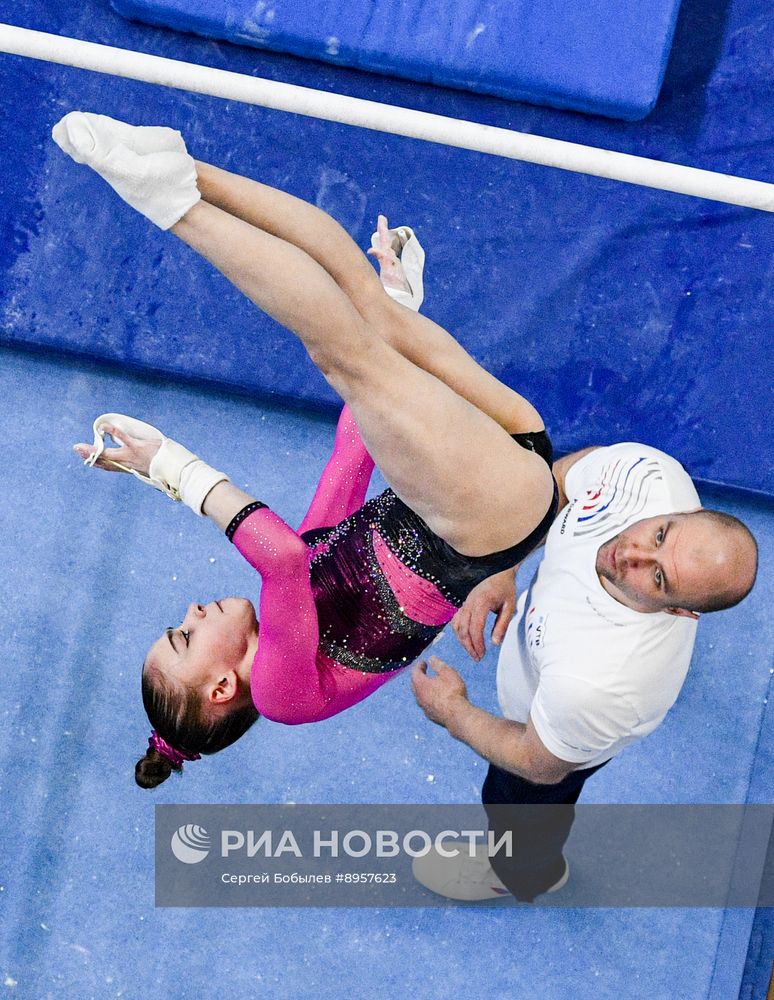 Спортивная гимнастика. "Кубок сильнейших спортсменов" 2025