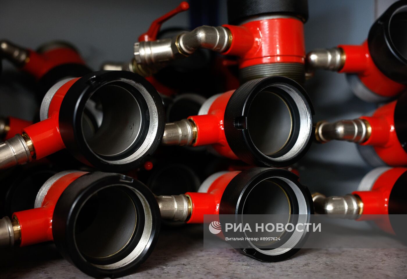 Производство пожарной робототехники в Петрозаводске