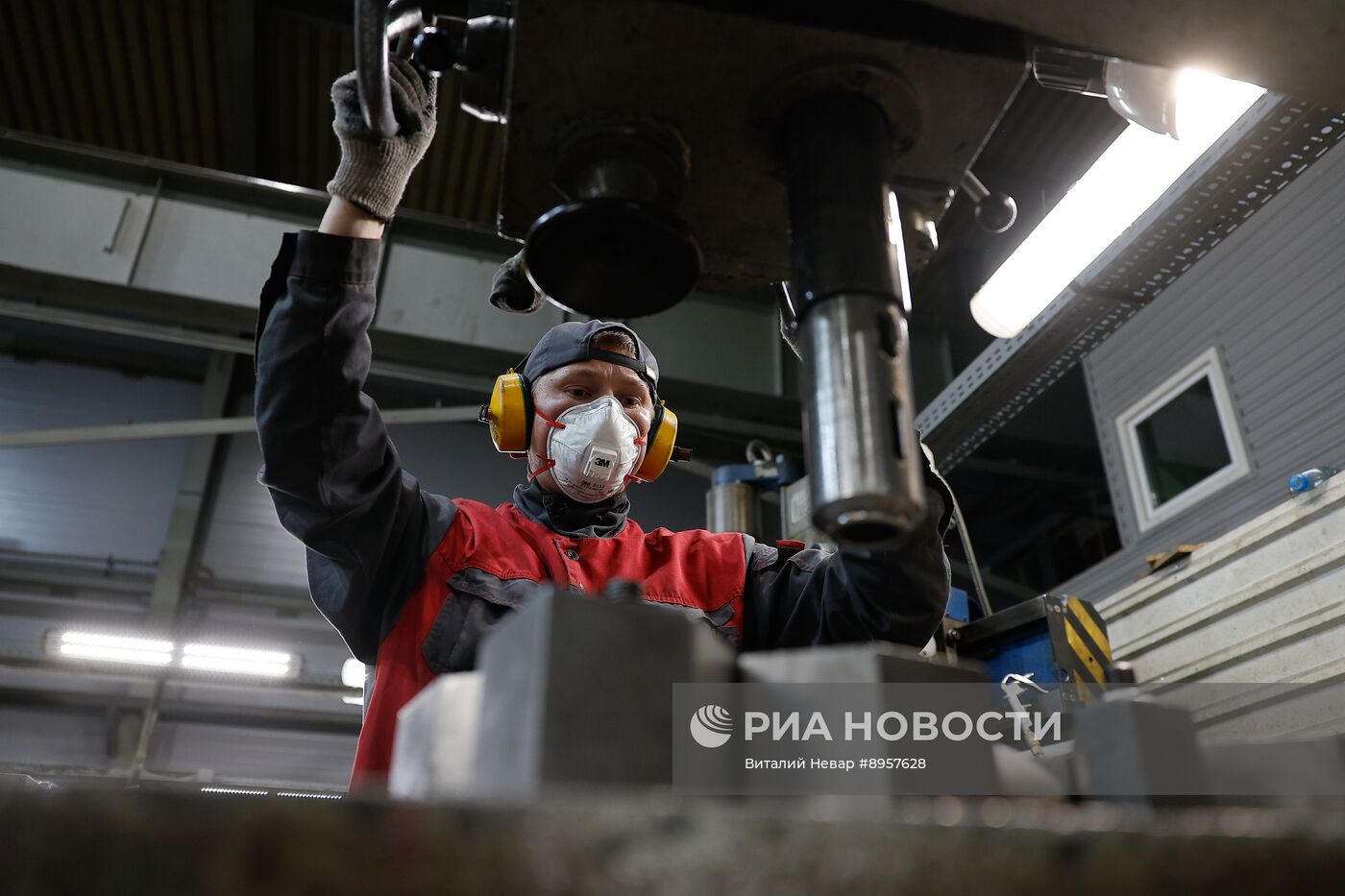 Производство пожарной робототехники в Петрозаводске