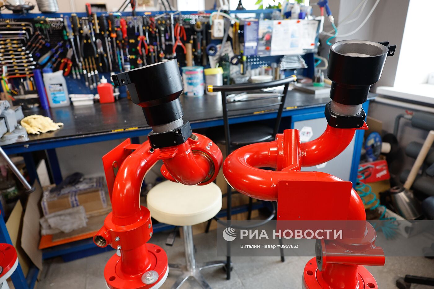 Производство пожарной робототехники в Петрозаводске