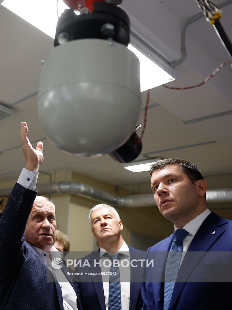 Производство пожарной робототехники в Петрозаводске