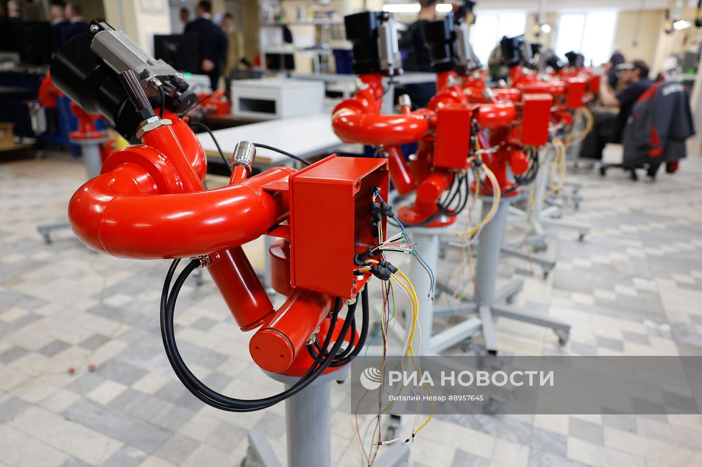 Производство пожарной робототехники в Петрозаводске