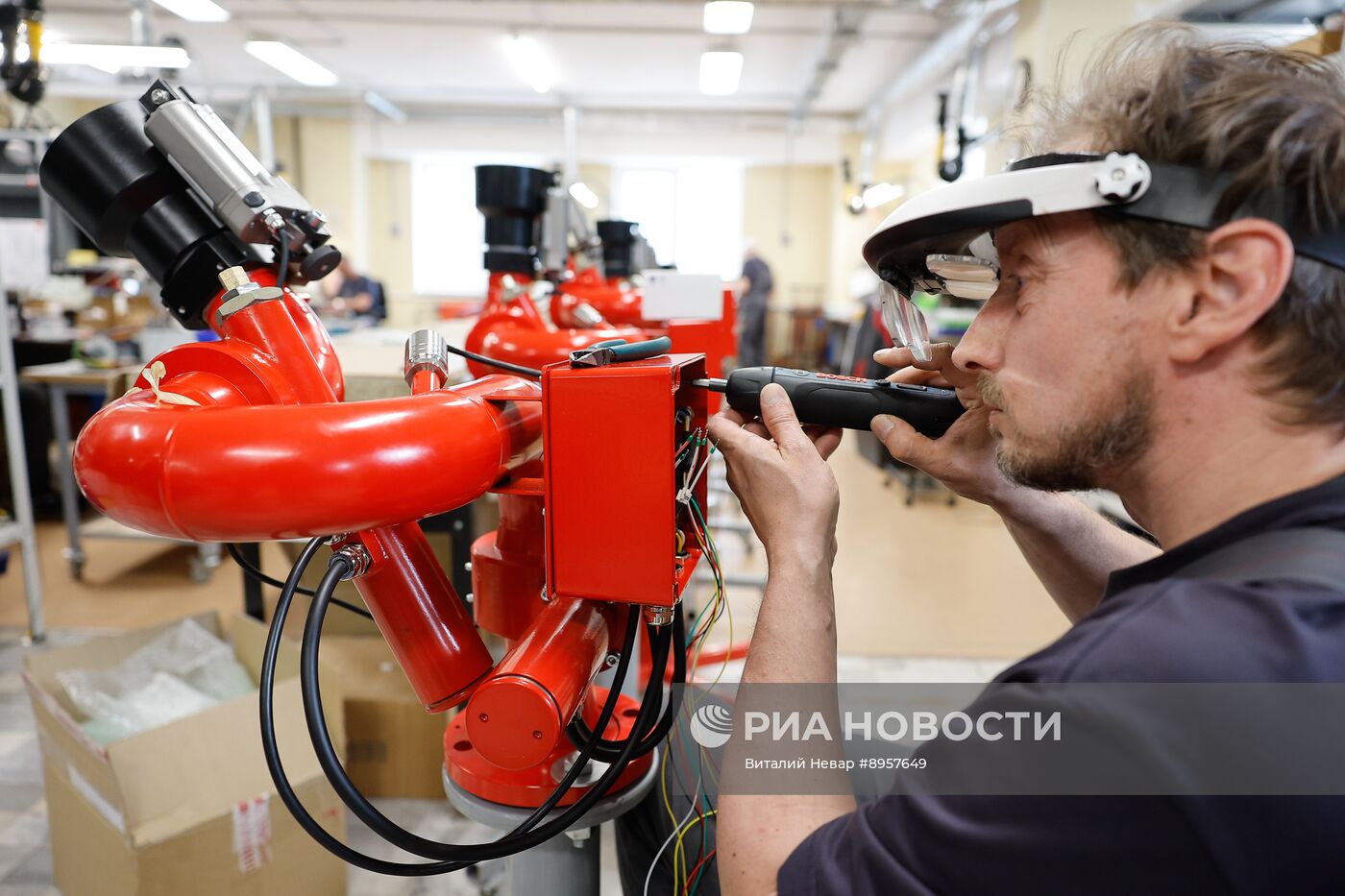 Производство пожарной робототехники в Петрозаводске