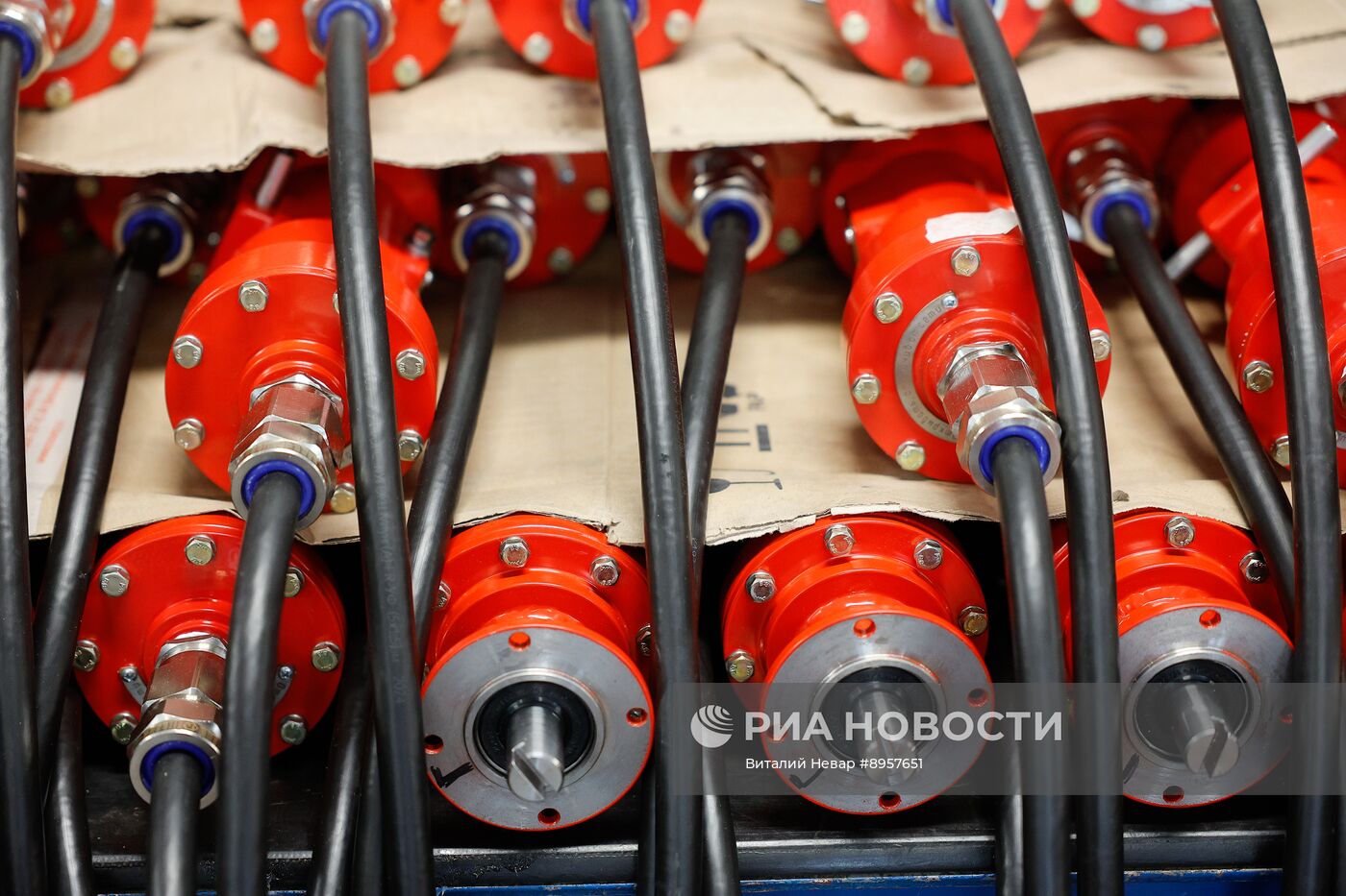 Производство пожарной робототехники в Петрозаводске