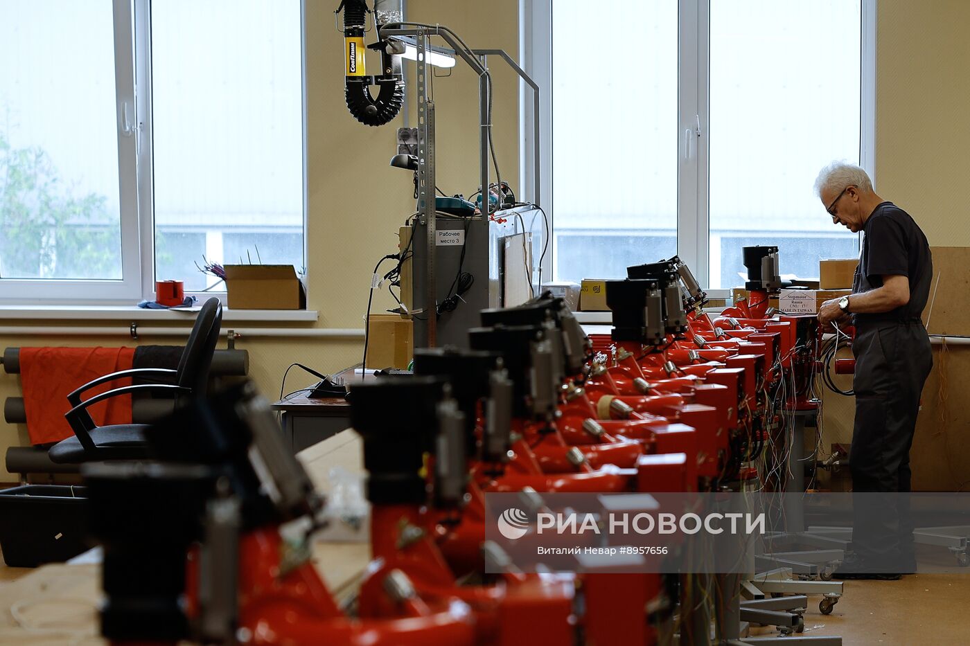 Производство пожарной робототехники в Петрозаводске