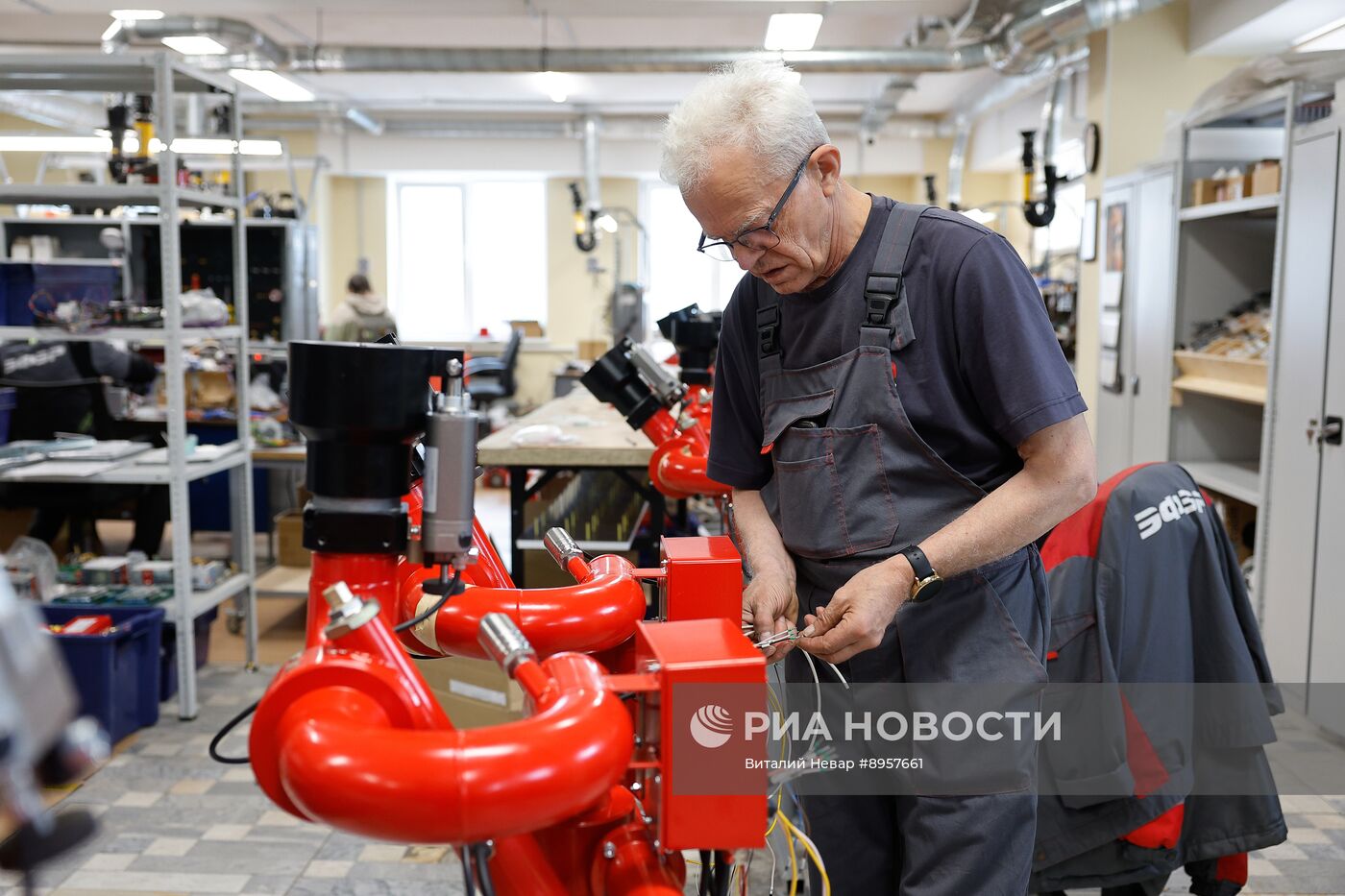 Производство пожарной робототехники в Петрозаводске