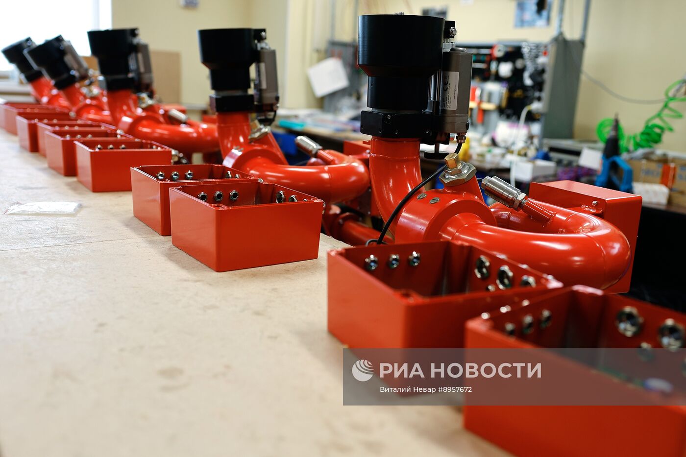 Производство пожарной робототехники в Петрозаводске