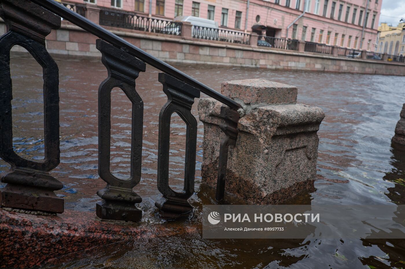 Непогода в Санкт-Петербурге
