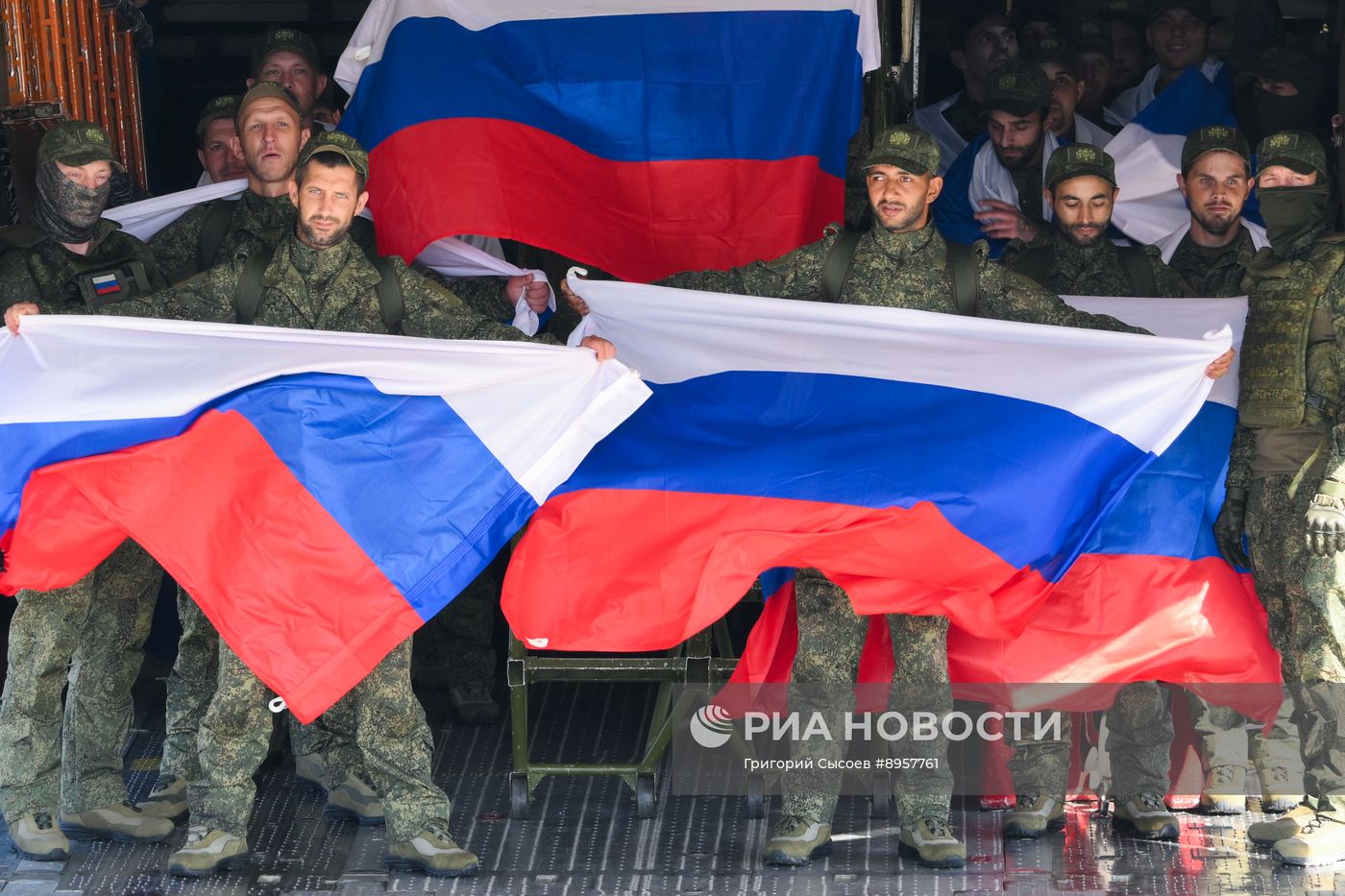 Россия и Украина провели обмен пленными