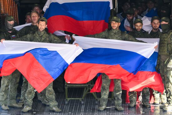 Россия и Украина провели обмен пленными