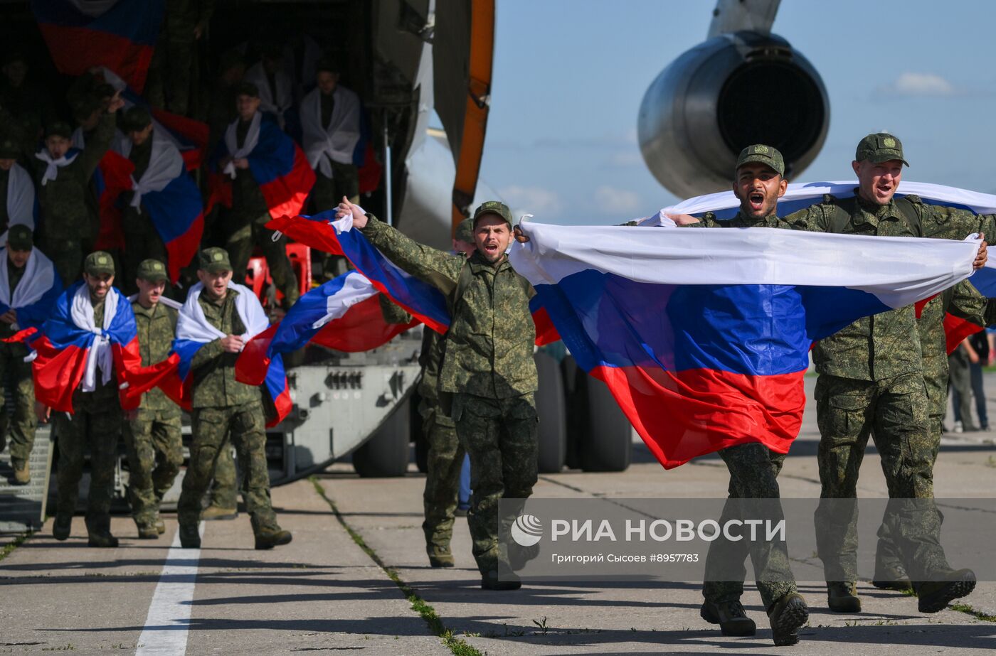 Россия и Украина провели обмен пленными