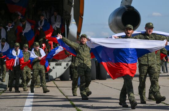 Россия и Украина провели обмен пленными