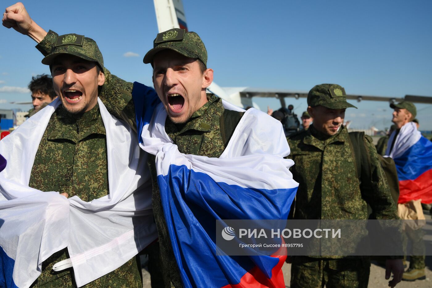 Россия и Украина провели обмен пленными