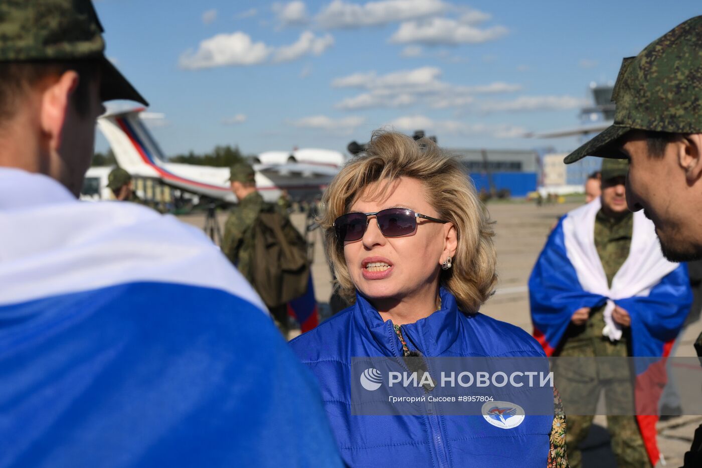 Россия и Украина провели обмен пленными