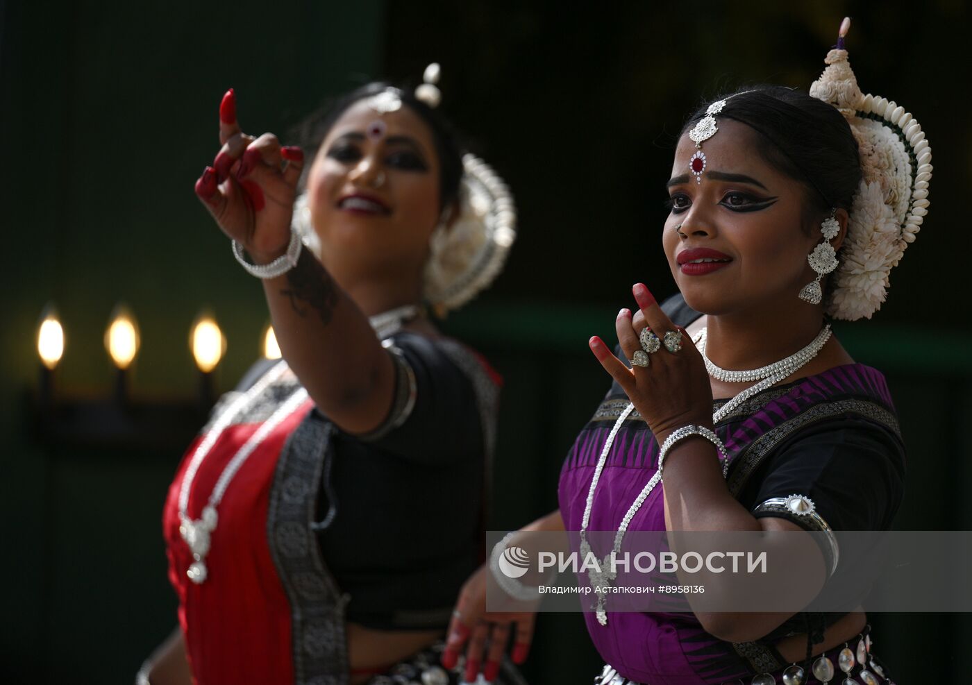 Фестиваль Индии на Манежной площади