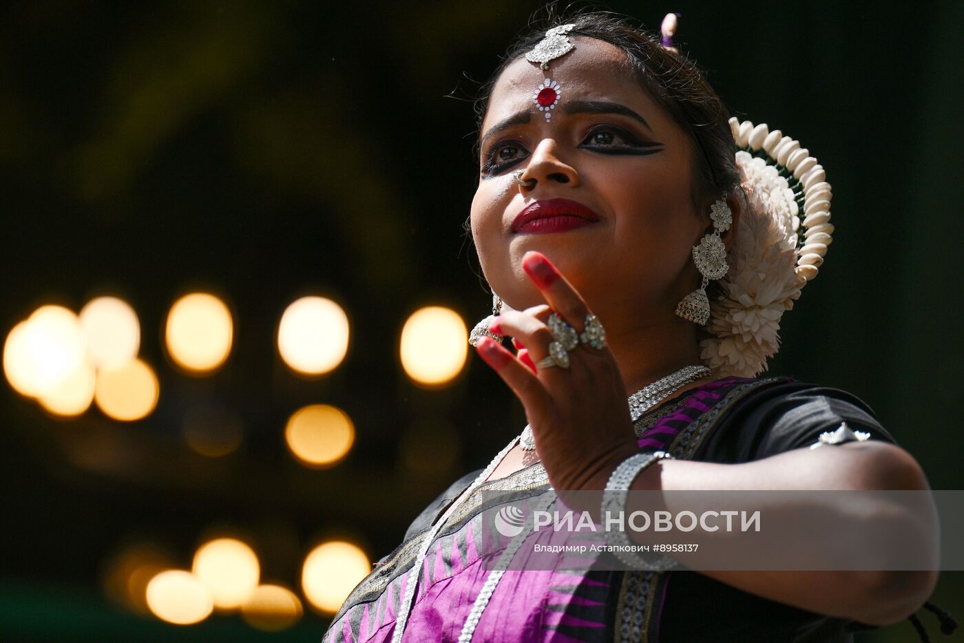 Фестиваль Индии на Манежной площади