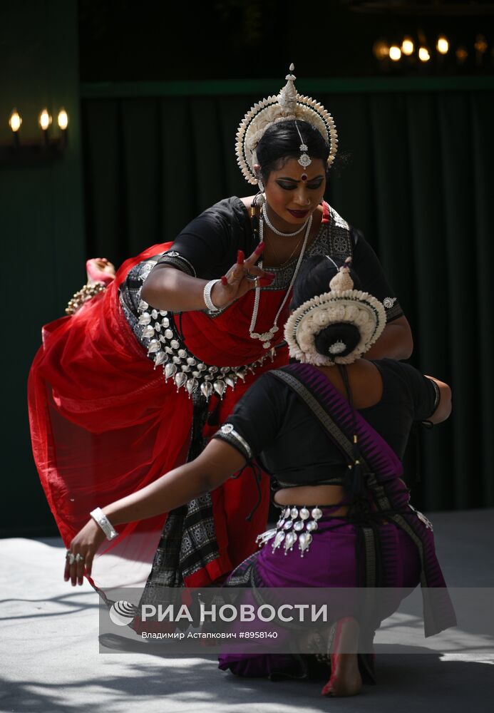 Фестиваль Индии на Манежной площади