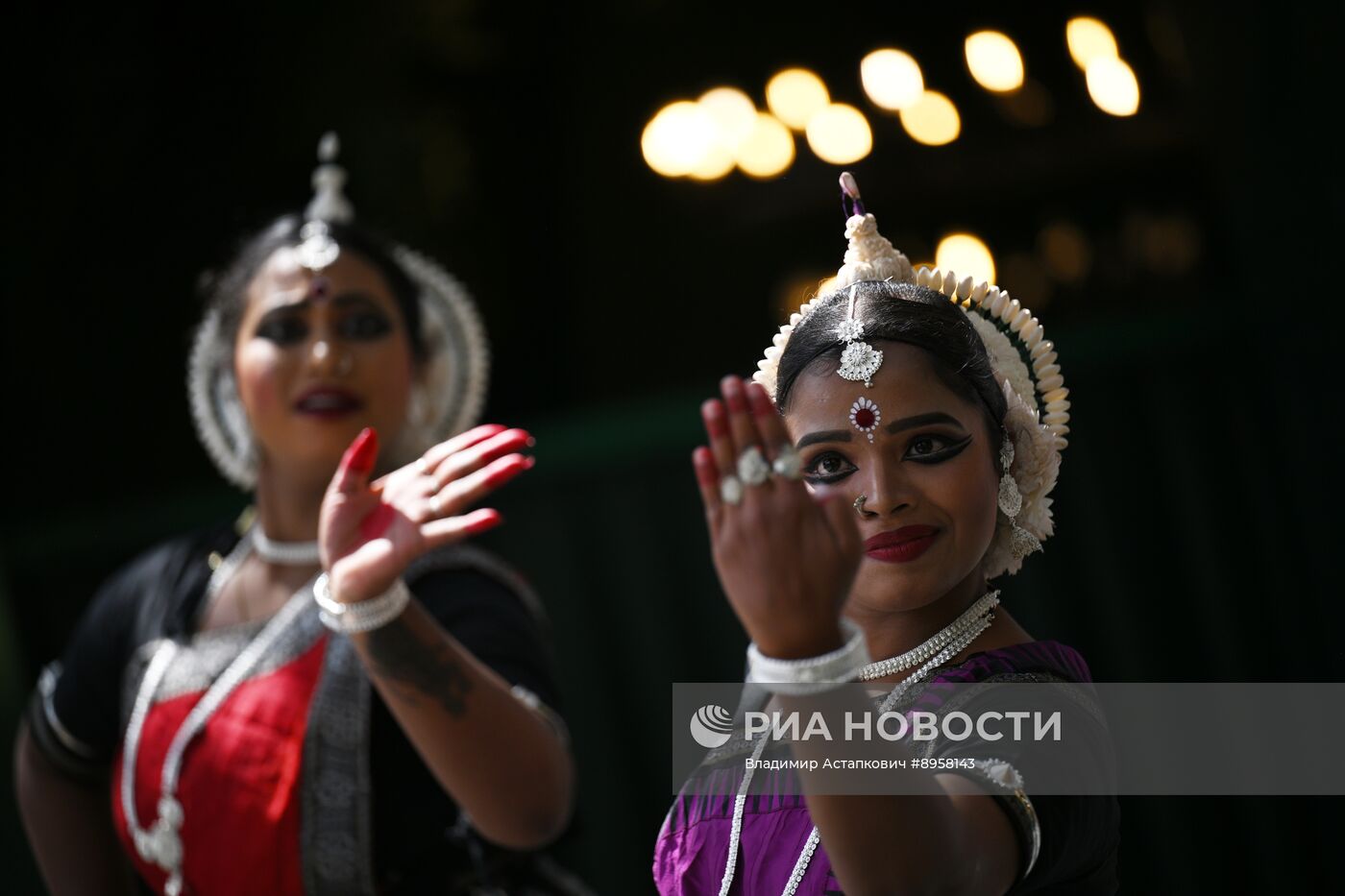 Фестиваль Индии на Манежной площади