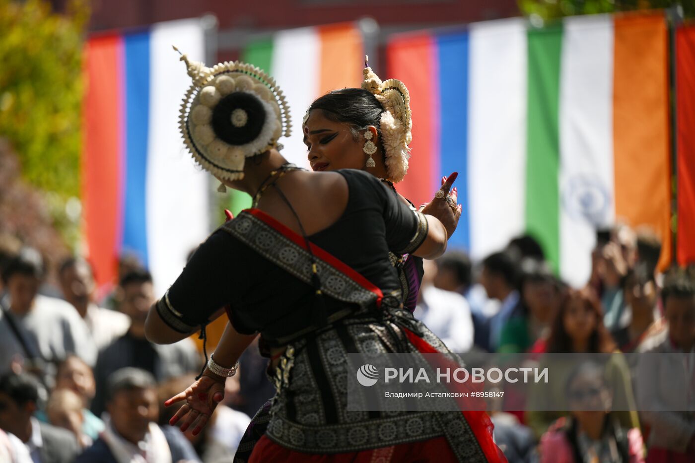 Фестиваль Индии на Манежной площади