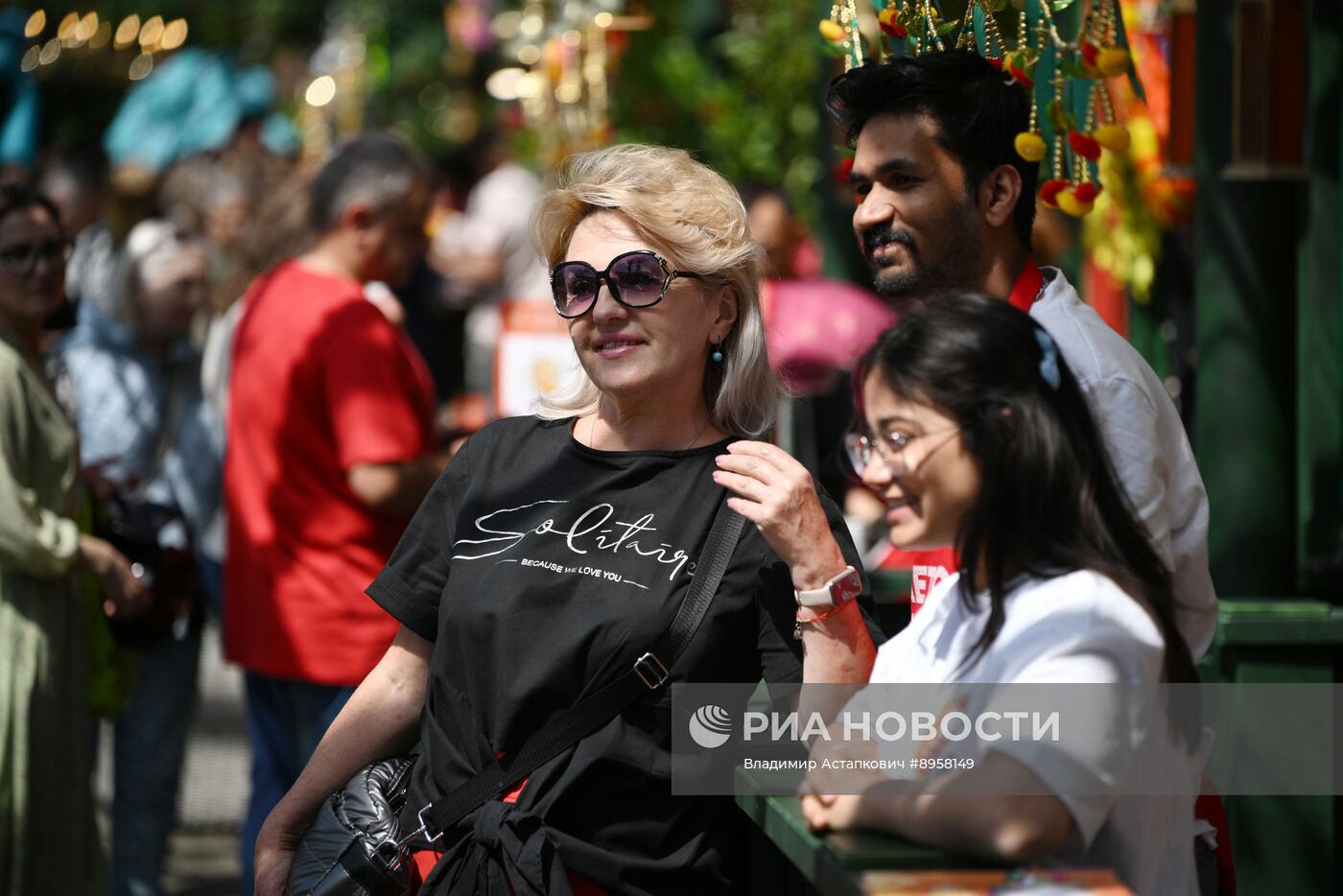 Фестиваль Индии на Манежной площади