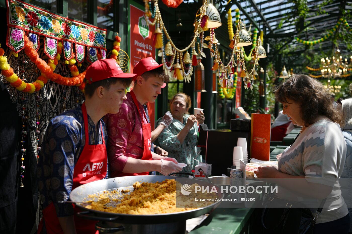 Фестиваль Индии на Манежной площади