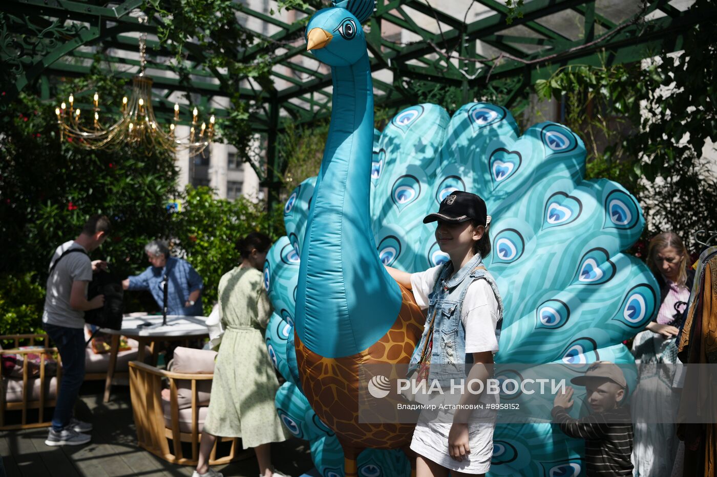 Фестиваль Индии на Манежной площади