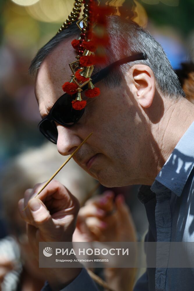 Фестиваль Индии на Манежной площади