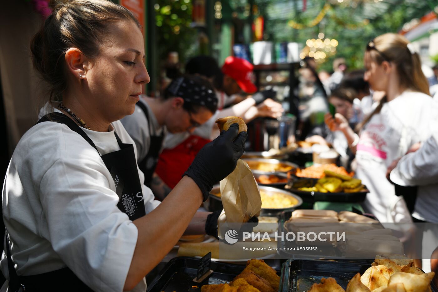 Фестиваль Индии на Манежной площади