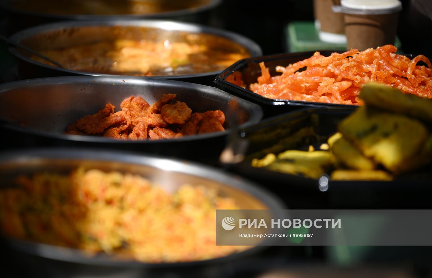 Фестиваль Индии на Манежной площади