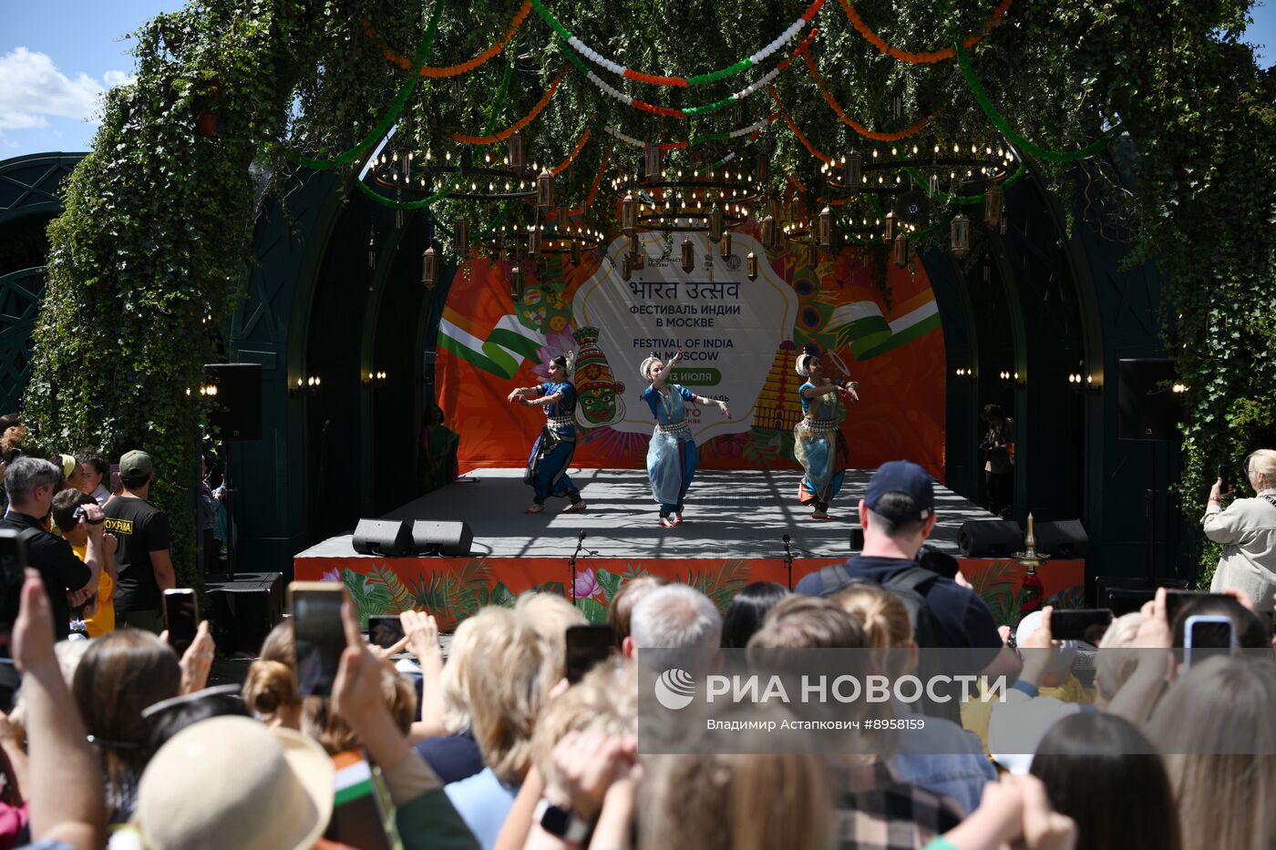 Фестиваль Индии на Манежной площади
