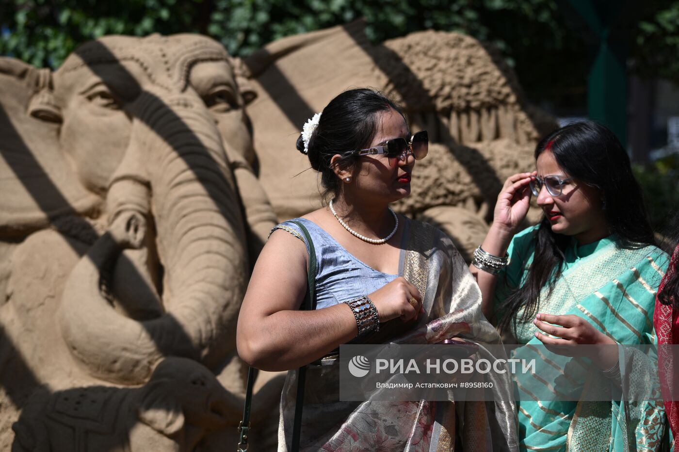 Фестиваль Индии на Манежной площади