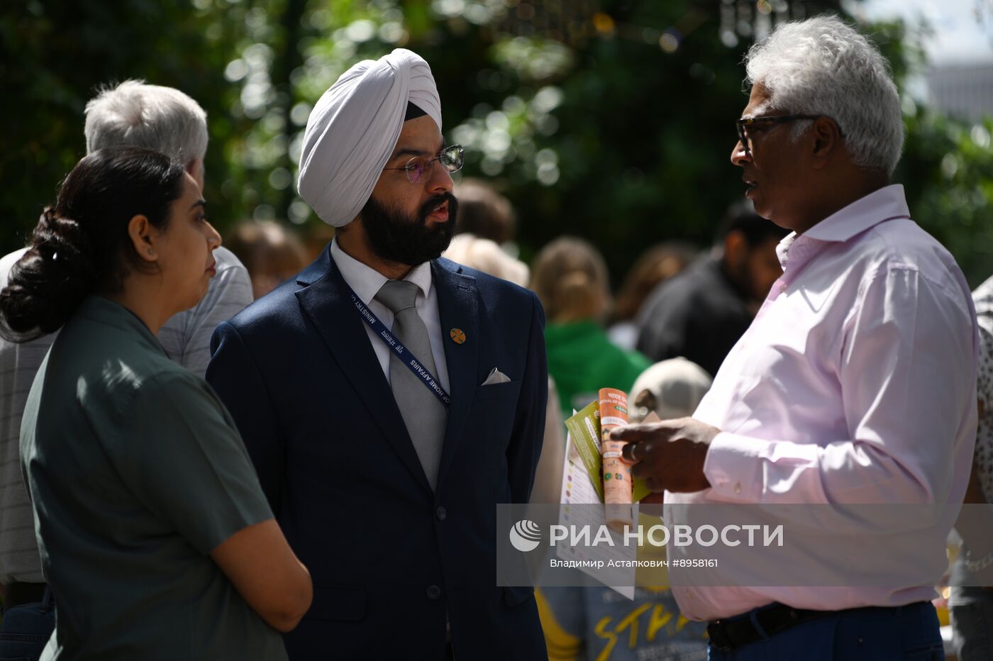 Фестиваль Индии на Манежной площади