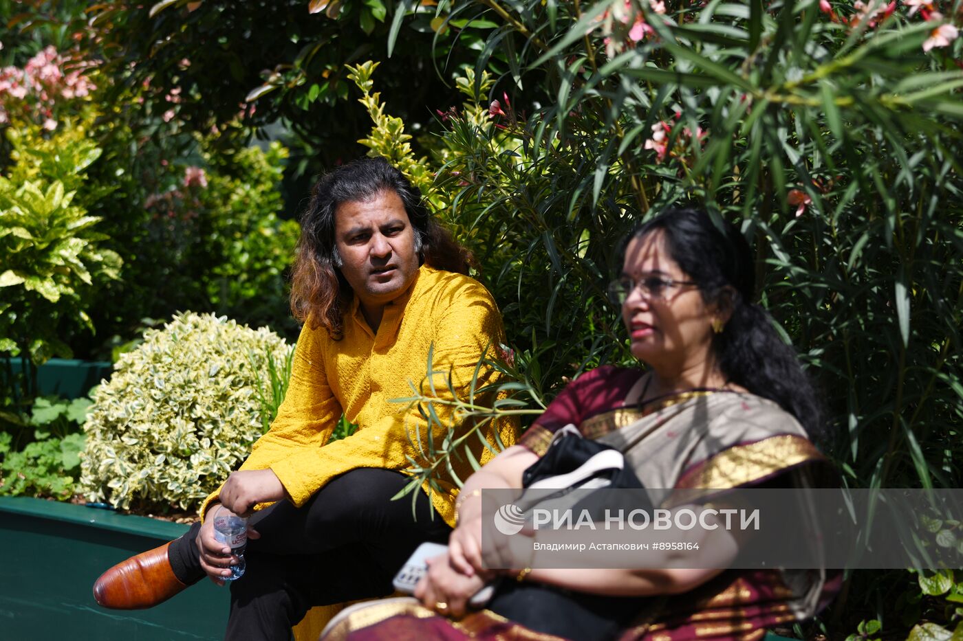 Фестиваль Индии на Манежной площади