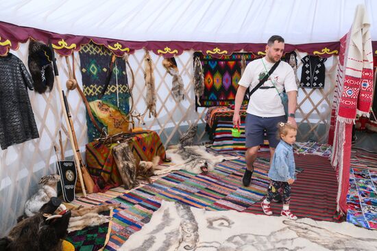 Московский Сабантуй