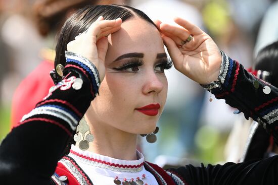 Московский Сабантуй