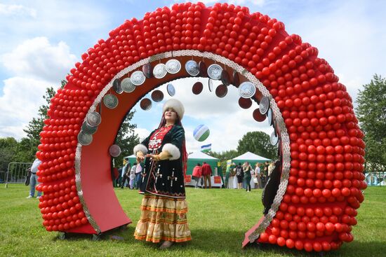 Московский Сабантуй